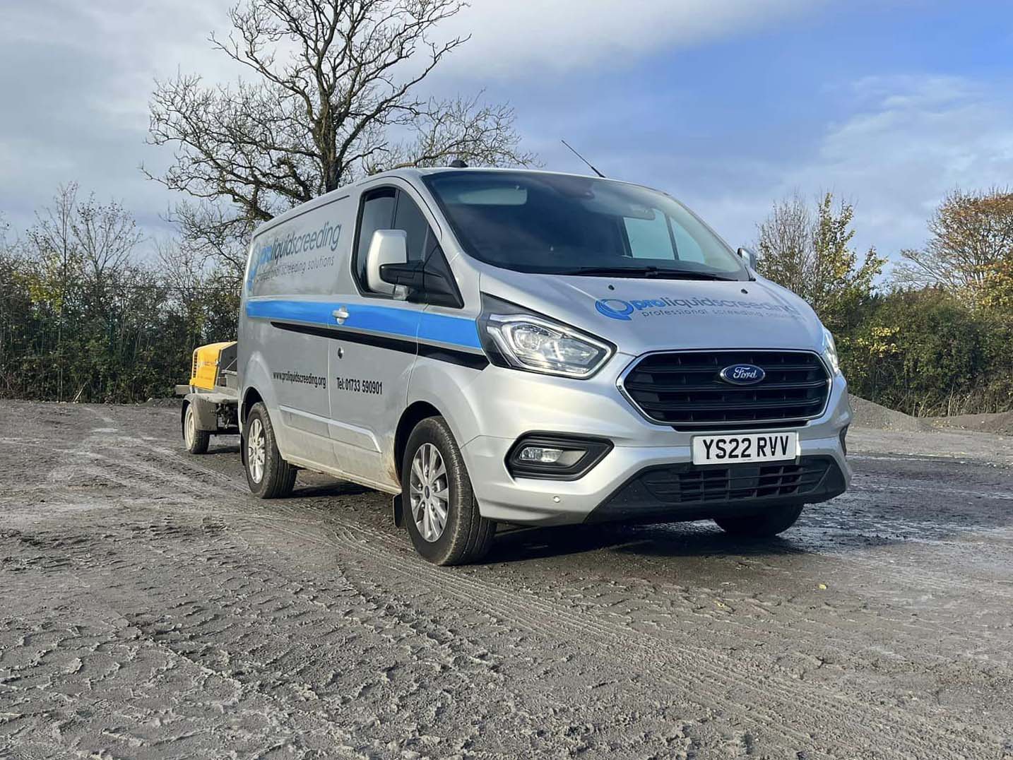 Pro Liquid Screeding Ford Transit